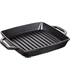 Amazon｜staub ストウブ 「 ピュアグリル スクエア チェリー 28cm